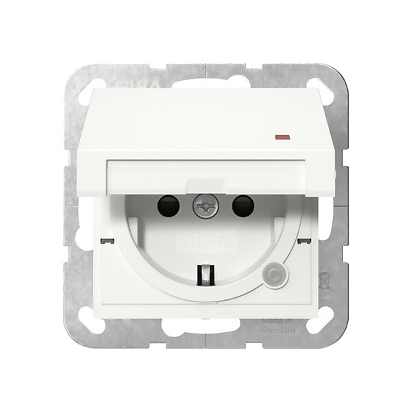 Gira Steckdose KD Reinweiß 455203